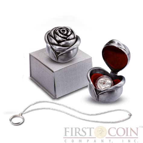 Paper, 3 memory ink, and 10 labor to gain a feastival coin and a small amount of printing proficiency. Cook Islands ROSE IN YOUR HEART 2016 Silver coin $1 ...