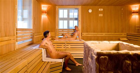 Sauna & spa at essensio. Sauna 2 - Kamsar