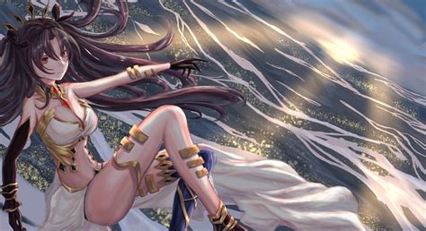 Fate grand order #5 by yumekage on deviantart. Archer (Ishtar) - Tohsaka Rin - Image #2520516 - Zerochan ...