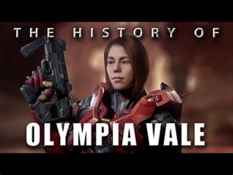 While not explicit pornography, rule 34 illustrators may produce characters (this one: The History of Olympia Vale - Halo 5 Primer Series - YouTube