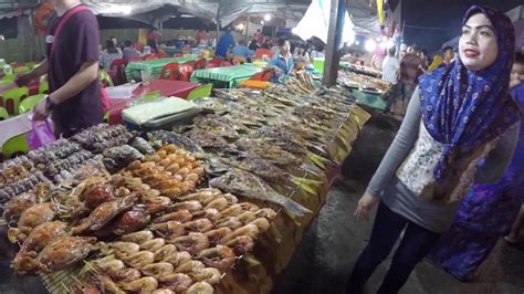 Tengah tido boleh cakap ''mama, mama, ni ,ni'' mengigau! GoPro - Pasar Filipina, Kota Kinabalu in 4K - YouTube