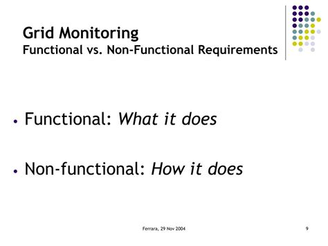 By making thoughtful decisions, you can avoid creating extra work and ensure that the user experience meets all of the necessary criteria. PPT - Grid Monitoring PowerPoint Presentation, free ...