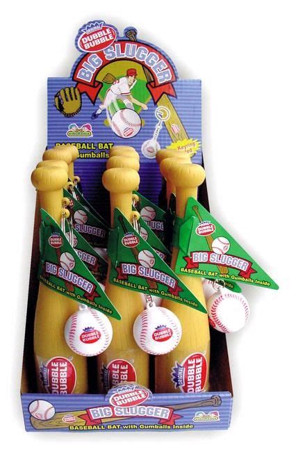 6:26 draw time with mr. Big Slugger Baseball Bat with Gumballs - 12CT Box $19.99 ...