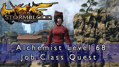 At level 16 around there, queue dungeon while doing fates. Ffxiv alchemist leveling guide
