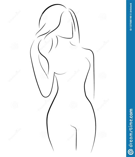 Select from premium woman body outline of the highest quality. Slender Cartoons, Illustrations & Vector Stock Images ...