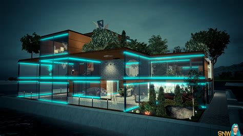 Hey guys, this is my first creation i built on creative. Futuristic Mansion - 15 Unbelievably Amazing Futuristic ...