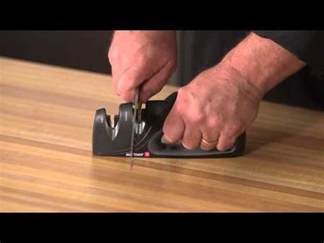 Recipes in season now · culinary events & classes How to Use a Wusthof Handheld Sharpener | Sharpener, Knife ...