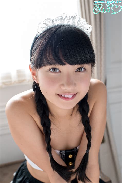 #lifia #mirai #putri japan challenge dance idol junior family. Rei Kuromiya 黒宮れい Hot U15 Junior Idol Maid Cosplay ...