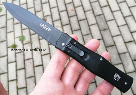 Kamenný a internetový obchod, prodej zbraní,střeliva,optiky,oblečení,bot pro sport, lov a myslivost. Nůž Mikov Predator 241-BH-1/BKP BLACKOUT N690 | Nůž ...