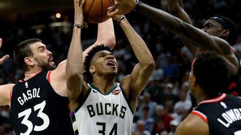 The latest stats, facts, news and notes on giannis antetokounmpo of the milwaukee. NBA Playoffs 2019: Can the Toronto Raptors stop Giannis ...