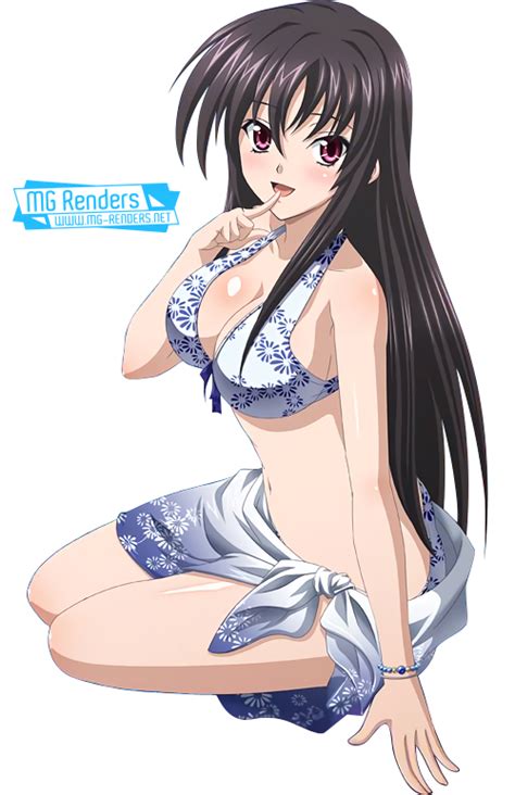 With yûki kaji, yôko hikasa, azumi asakura, shizuka itô. High School DxD - Raynare Render 30 | Highschool dxd, Dxd ...