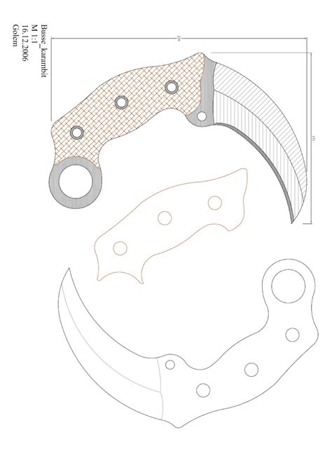 Muela se dedica a la fabricación de varios cuchillos bowie: Página 1 en 2020 | Cuchillos artesanales, Plantillas ...