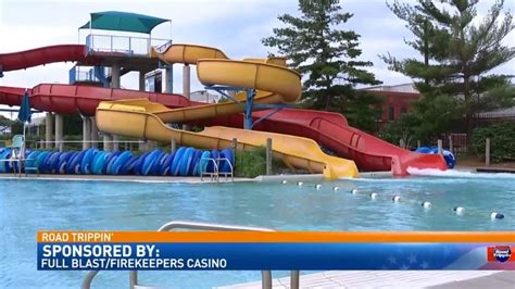 Flood waters carry large debris like tree trunks and boulders. Road Trippin': Water park offers a triple threat, or treat ...