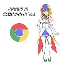 Google Chrome chan - Google Search | Anime, Komik manga ...