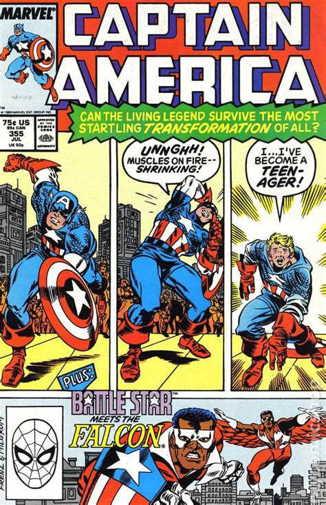 Captain america (steve rogers) tipologia: Captain America comic books issue 355