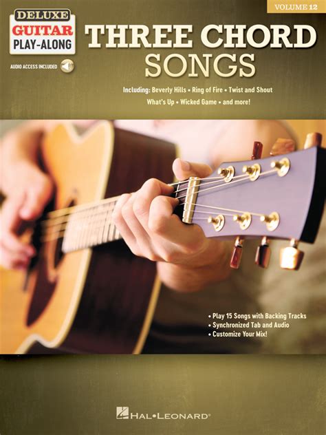 #31 o god, our help in ages past. Three Chord Songs - Deluxe Guitar Play-Along Volume 12 ...