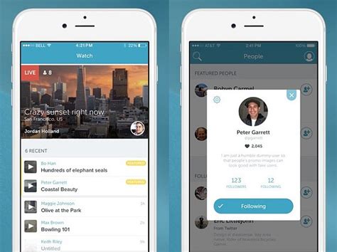 Our new video filters and video stickers allow you to personalize your look. Twitter's Periscope Live Video Streaming App Updated a ...
