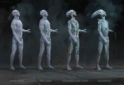 According to empire (via hne), john logan's script may have. Unused Alien: Covenant Concept Art Shows Us What ...