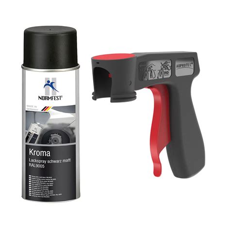 Außenbereich • schnelltrocknend ✓ presto lackspray schwarz matt 500 ml ➜ lackreparatur & karosseriereparatur bei obi. Lackspray Autolack Schwarz Matt benzinfest Kroma Sprühlack ...