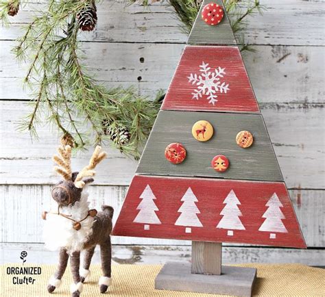 The kids enjoy getting them out and seeing their hobbies and phases from past years played out on the tree, so i'm really happy i started this. Decorating a Hobby Lobby Wooden Christmas Tree Cutout ...