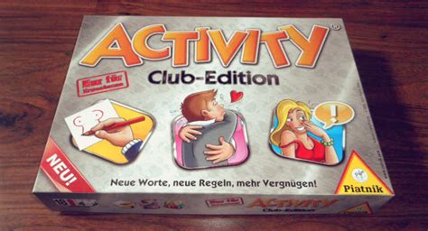 Der knotengrad und gewichtete und gerichtete graphen sind dir auch kein begriff? ACTIVITY ab 18 - Partyspiel-Tipp für Erwachsene | Rezension