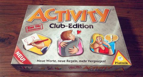 Vorschläge für eine lustige pantomime. ACTIVITY ab 18 - Partyspiel-Tipp für Erwachsene | Rezension