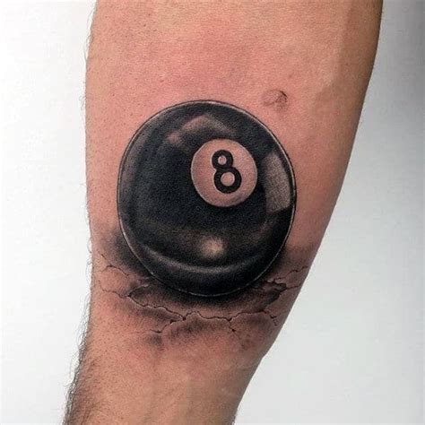 Discover body art you'll want to wear forever with tattoo designs app for windows. Top 40 Best 8 Ball Tattoo Designs For Men - Billiards Ink ...