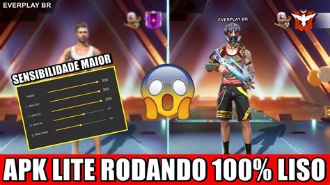 Currently, it is released for android, microsoft windows, mac and ios operating. SAIU!! FREE FIRE LITE (SEM LAGS) COM SENSIBILIDADE ALTA ...