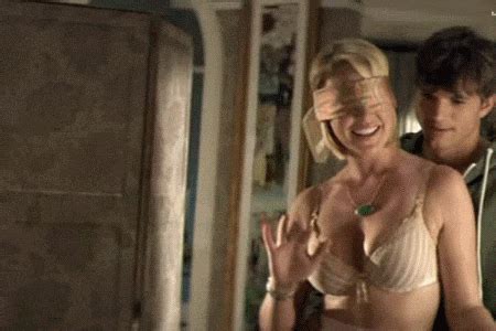 Guy blindfolds his lady then lets his friend. 19 GIFs of Katherine Heigl Taking Her Clothes Off