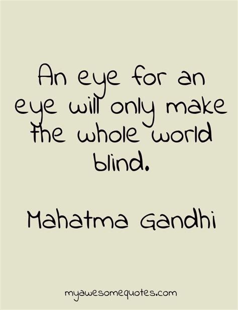 Mahatma Gandhi Quotes - Awesome Quotes For Everyone | Justice quotes, Mahatma gandhi quotes ...