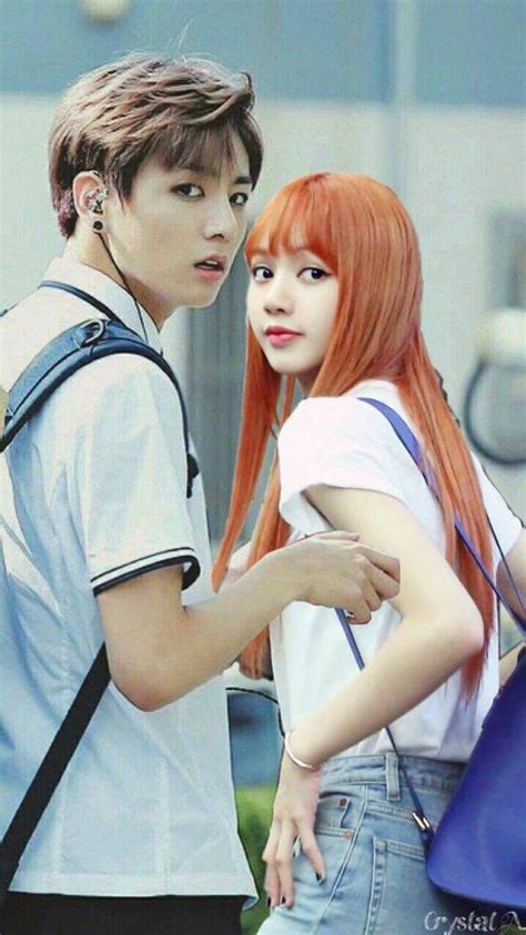 ⚠️ for liskook shippers and entertainment purposes. Pin em lisa×jungkook