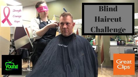 A good, timely haircut is something we prefer not to save on. BLIND HAIRCUT CHALLENGE - Great Cut at Great Clips - YouTube