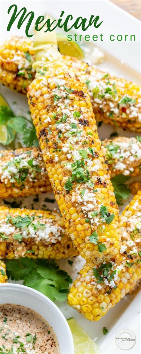 Elote (or grilled mexican street corn) is an easy side dish that will be a favorite for years to come! Mexican Street Corn (Elote) | Recipe | Mexican street corn ...