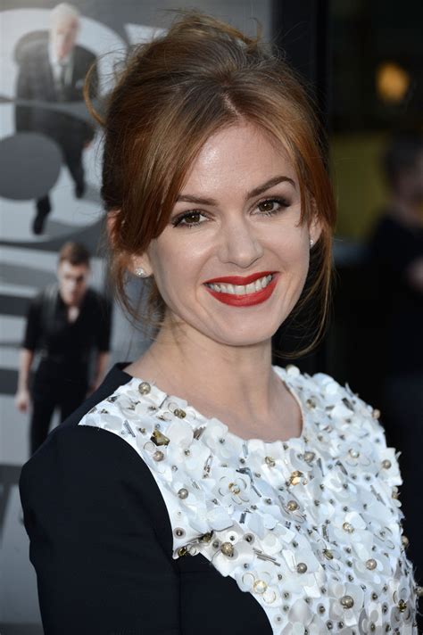 She was born to scottish parents in muscat, oman and was raised in australia. Isla Fisher - Now You See Me Screening in Hollywood -02 ...