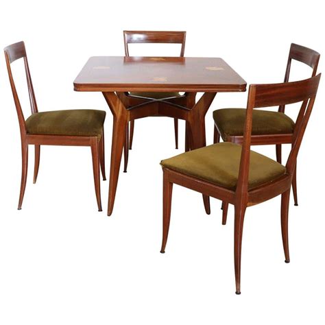 Discover dining tables online to manage your small area with large seating. Russel Wright Conant Ball Table with 6 Chairs at 1stdibs