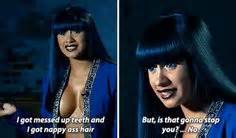 You gon run up on who and do what? These Cardi B Face Reaction Memes Will Have You In Tears (10 Photos) | Humor | Pinterest | Memes