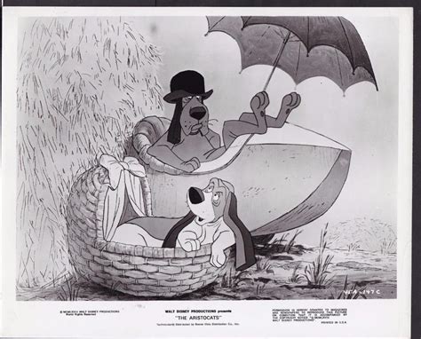 Peck's bad boy with queenie the dog. Napoleon Lafayette dogs The AristoCats 1970 original ...