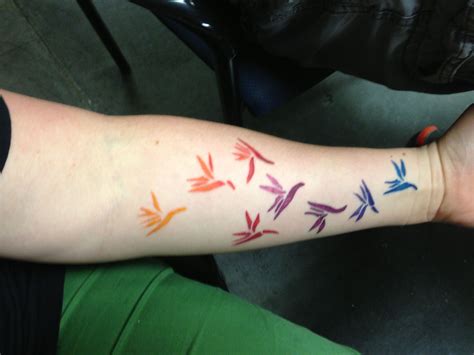 3 lil birds tattoo gallery., saint cloud, florida. Bird of paradise silhouette tattoo!!! I'm in love! | Silhouette tattoos, Tattoos, Leaf tattoos