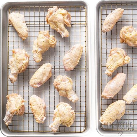 These garlic parmesan chicken wings are a perfect snack chicken wings are an all time favourite pretty much all over the world. Keto Baked Buffalo Chicken Wings Recipe | Wholesome Yum