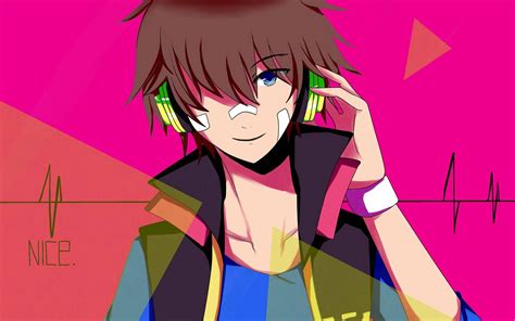 As beautiful and agile as she this is due to his training as a young boy, being able to withstand large amounts of electric shocks. Music Anime Boy With Headphones Wallpapers - Wallpaper Cave