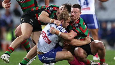 South sydney are firmly eyeing a run at the premiership, while the canterbury club is 2 wins behind the broncos in a bid to avoid the wooden spoon. NRL 2020: South Sydney Rabbitohs vs Canterbury-Bankstown ...