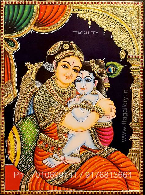 In the next year, you will be able to find this playlist with the next title: Yasodha Kannan Tanjore Painting in 2020 | Tanjore painting ...