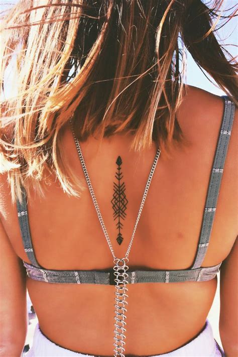 Watercolor tattoos are becoming extremely popular and combining it with arrows is a great equation. 30 Amazing Arrow Tattoos for Female - Pretty Designs