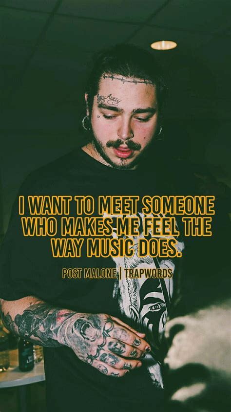 Check spelling or type a new query. Post Malone Quotes