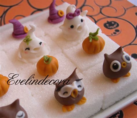 Questo sito utilizza i cookie. Zollette decorate con pasta di zucchero Halloween ...