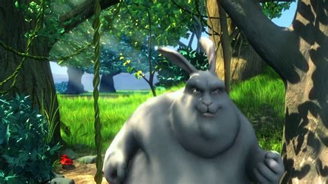 And the rabbit ain't no bunny anymore! Big Buck Bunny - YouTube