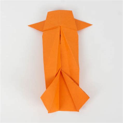 Unfortunately the units could not maintain its shape when all 16 units. Origami Koi Fisch falten (23 von 29) - einfach-basteln.com