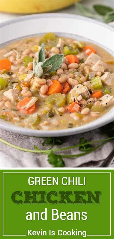 5 out of 5.11 ratings. Green Chili Chicken and Beans | Green chili chicken, Green ...