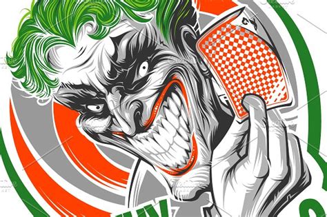 Pakai gratis untuk proyek komersial, pribadi & lainnya. 31+ Seram Gambar Badut Joker Kartun - Rudi Gambar