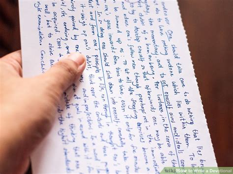 Use your word, dear savior, to reassure us of your love and strengthen us in our faith. 3 Ways to Write a Devotional - wikiHow